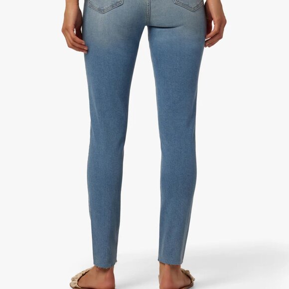 NEW JOE'S Mid Rise Straight Ankle Jeans blue for women 261mn - Picture 9 of 11